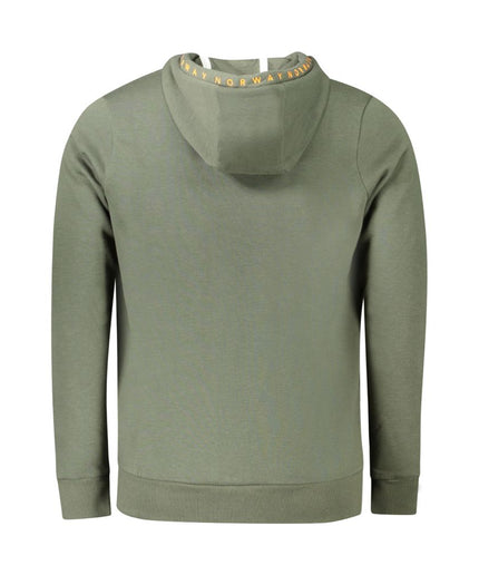 Norway 1963 Green Cotton Sweater