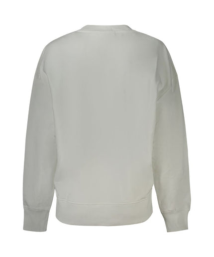 Calvin Klein White Cotton Sweater