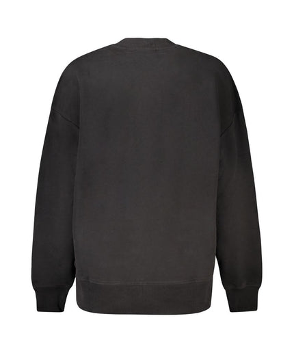 Calvin Klein Black Cotton Sweater