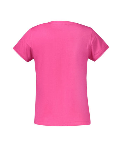 Kappa Pink Cotton Tops & T-Shirt