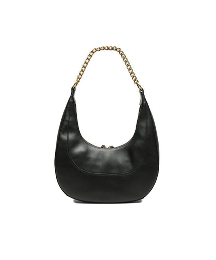 PINKO Black Leather Handbag