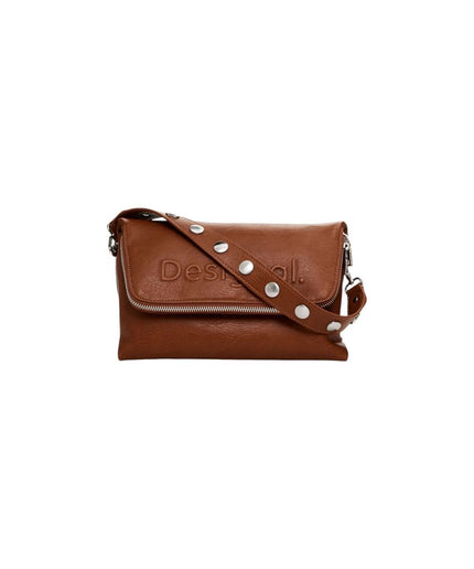 Desigual Brown Polyethylene Handbag