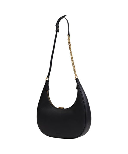 PINKO Black Leather Handbag