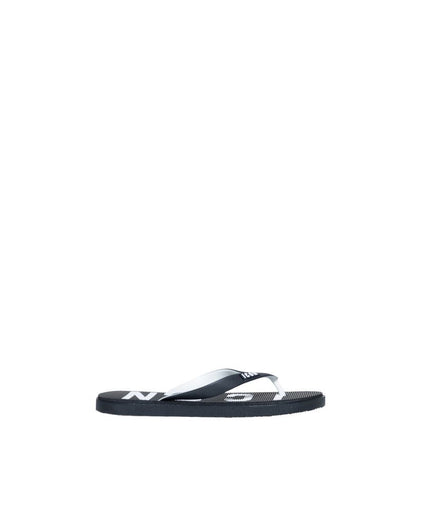 Icon Black Rubber Sandal