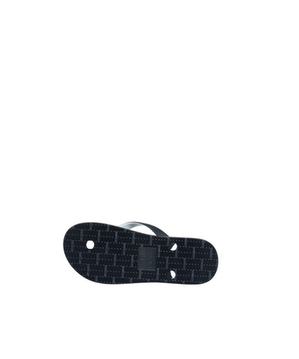 Icon Black Rubber Sandal