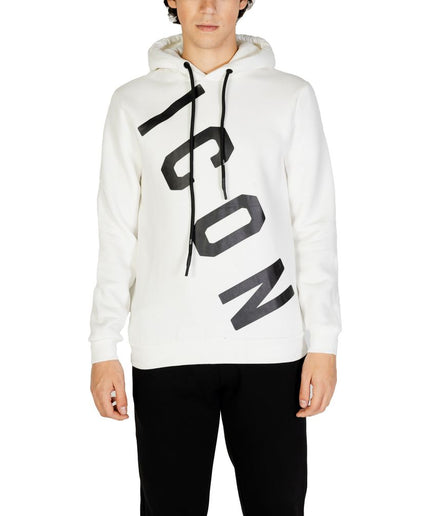 Icon White Cotton Sweater