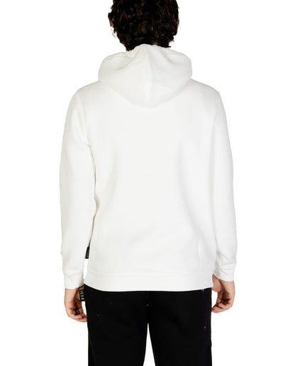 Icon White Cotton Sweater