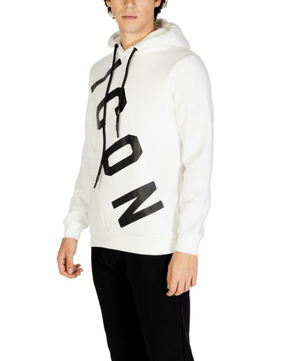 Icon White Cotton Sweater