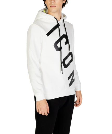 Icon White Cotton Sweater