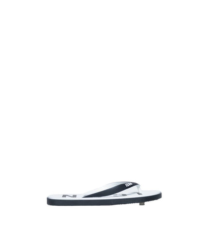 Icon White Rubber Sandal