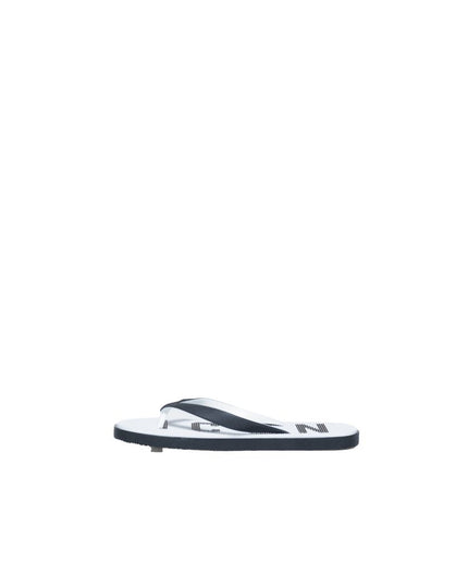 Icon White Rubber Sandal