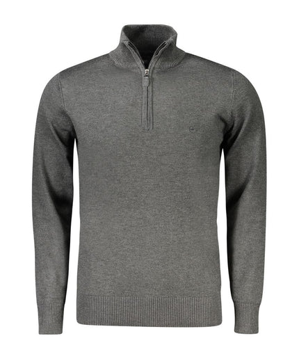 Coveri Moving Gray Nylon Sweater