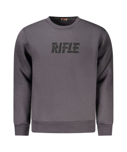 Rifle Gray Cotton Sweater