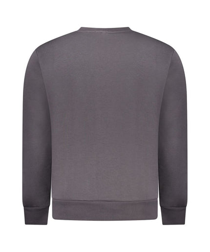 Rifle Gray Cotton Sweater