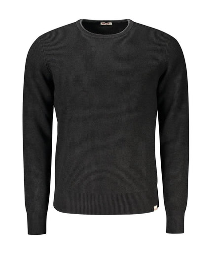 Rifle Black Nylon Sweater