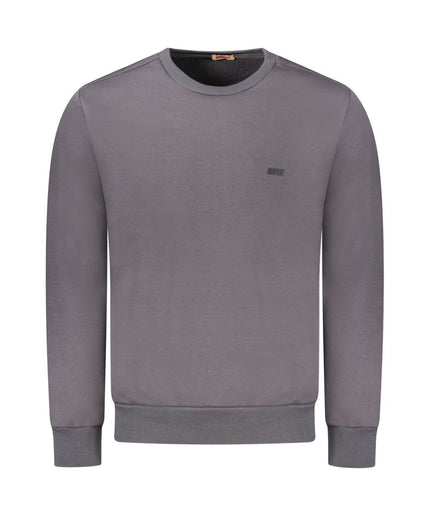 Rifle Gray Cotton Sweater