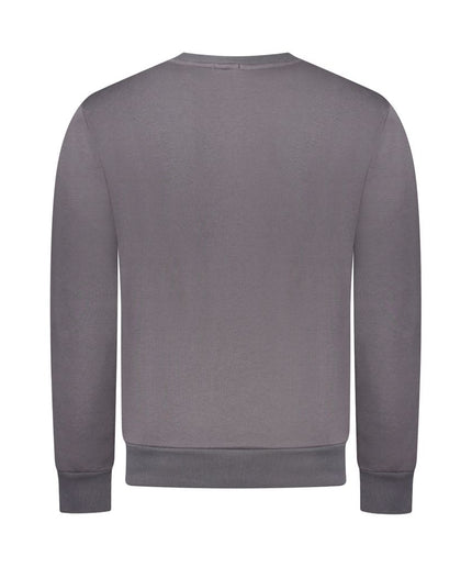 Rifle Gray Cotton Sweater