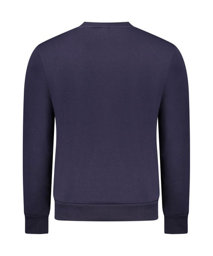 Rifle Blue Cotton Sweater