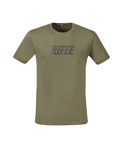 Rifle Green Cotton T-Shirt