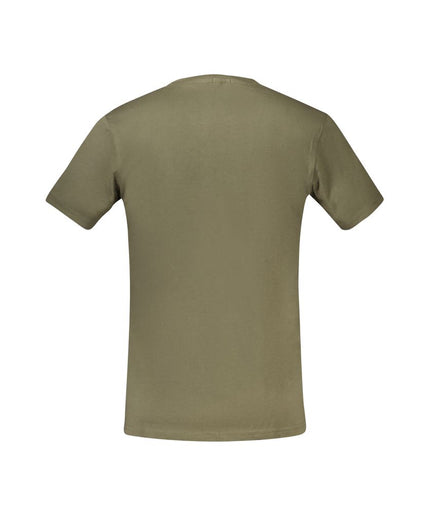 Rifle Green Cotton T-Shirt