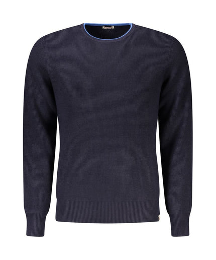 Rifle Blue Nylon Sweater