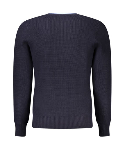 Rifle Blue Nylon Sweater