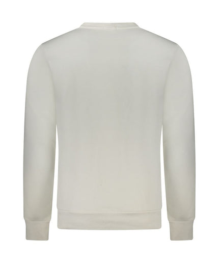 Rifle White Cotton Sweater