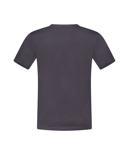 Rifle Blue Cotton T-Shirt