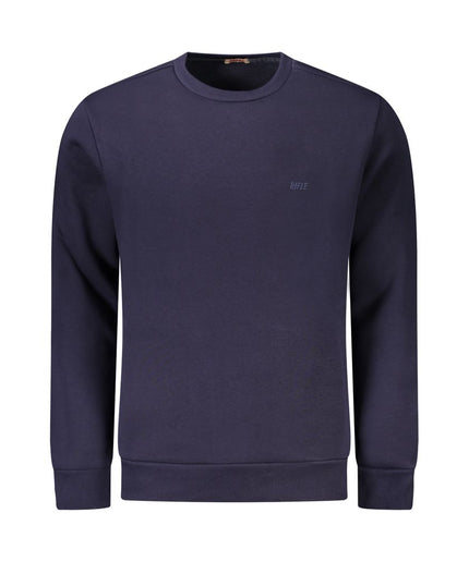 Rifle Blue Cotton Sweater