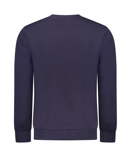 Rifle Blue Cotton Sweater