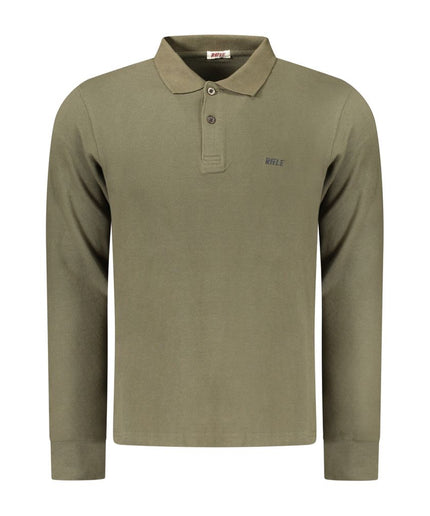 Rifle Green Cotton Polo Shirt