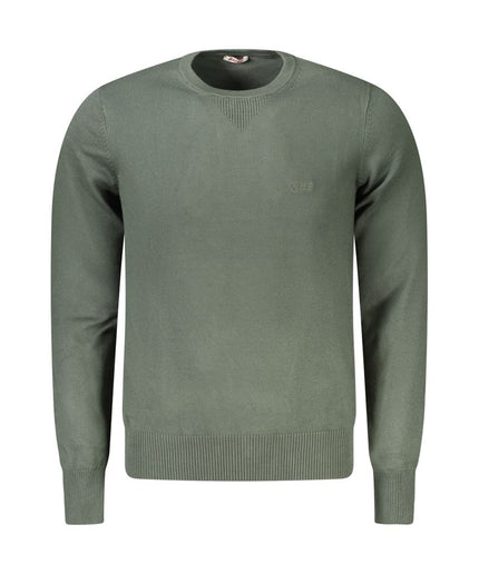 Rifle Green Nylon Sweater