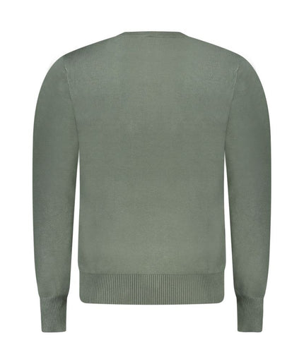 Rifle Green Nylon Sweater