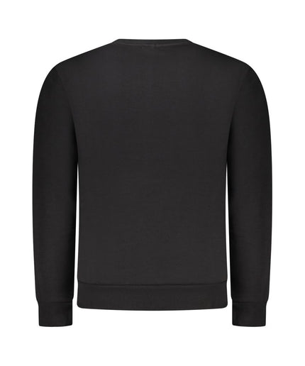 Rifle Black Cotton Sweater