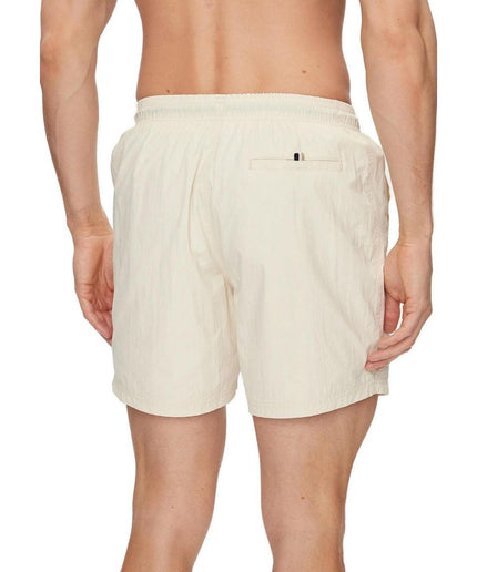 Hugo Boss Beige Polyester Swimwear