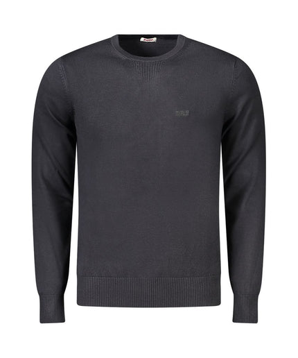 Rifle Black Nylon Sweater