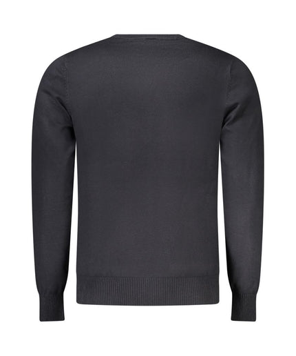 Rifle Black Nylon Sweater