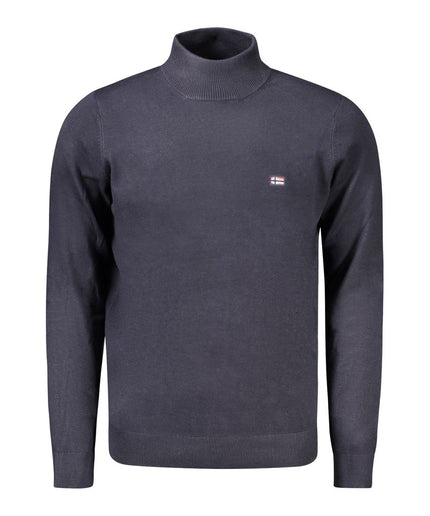 Norway 1963 Blue Polyester Sweater