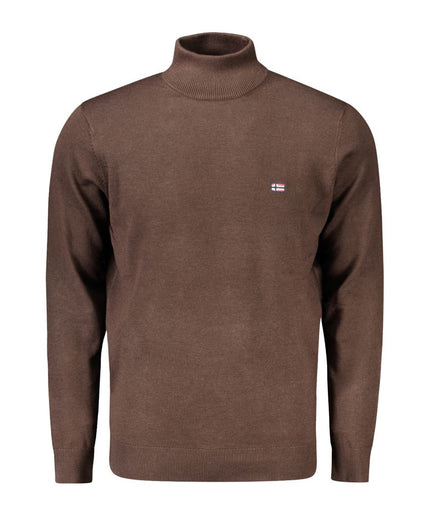 Norway 1963 Brown Polyester Sweater