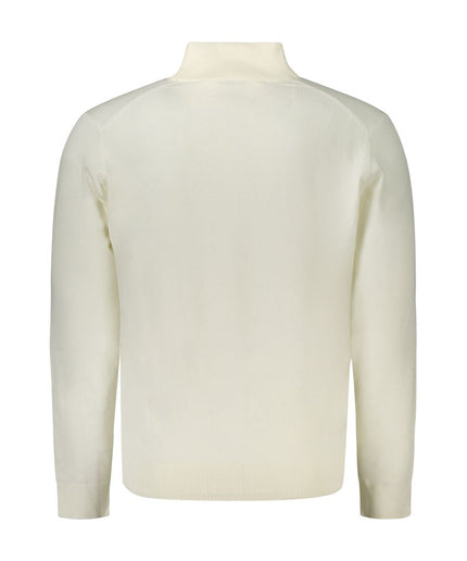 Norway 1963 White Polyester Sweater