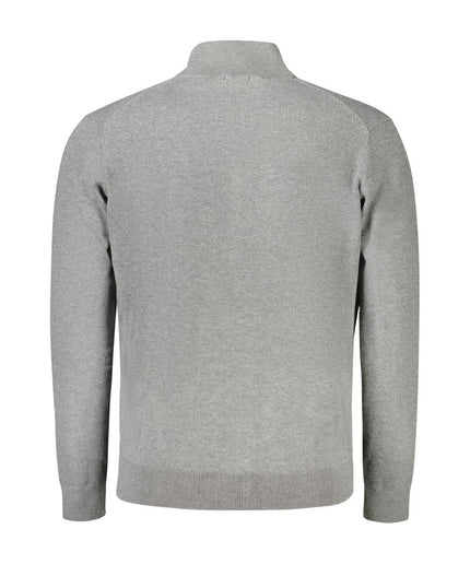 Norway 1963 Gray Polyester Sweater