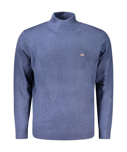 Norway 1963 Blue Polyester Sweater