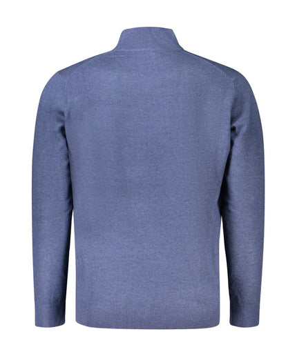 Norway 1963 Blue Polyester Sweater