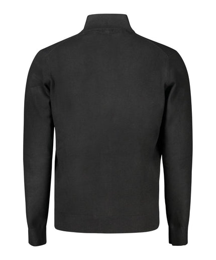 Norway 1963 Black Polyester Sweater