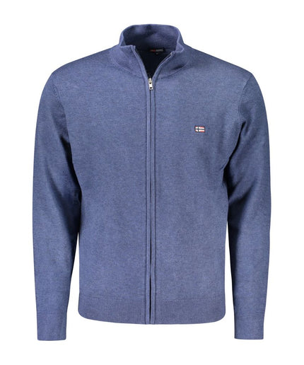 Norway 1963 Blue Polyester Sweater