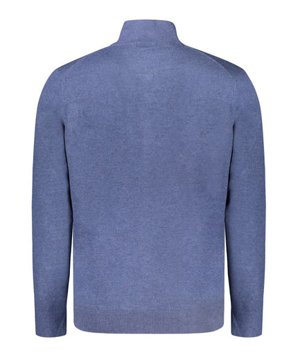 Norway 1963 Blue Polyester Sweater