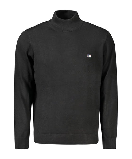 Norway 1963 Black Polyester Sweater