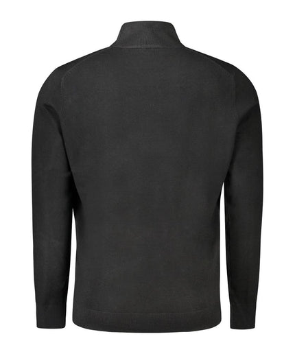 Norway 1963 Black Polyester Sweater