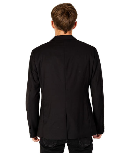 Armani Exchange Black Polyester Blazer