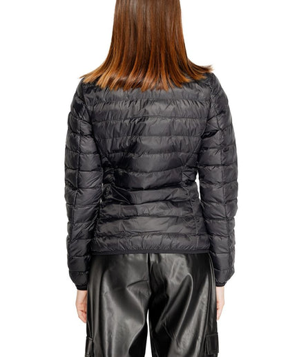 EA7 Emporio Armani Black Polyamide Jackets & Coat